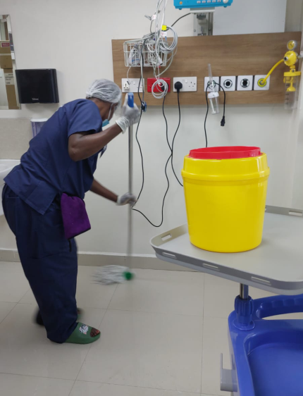 Daily Cleaning services